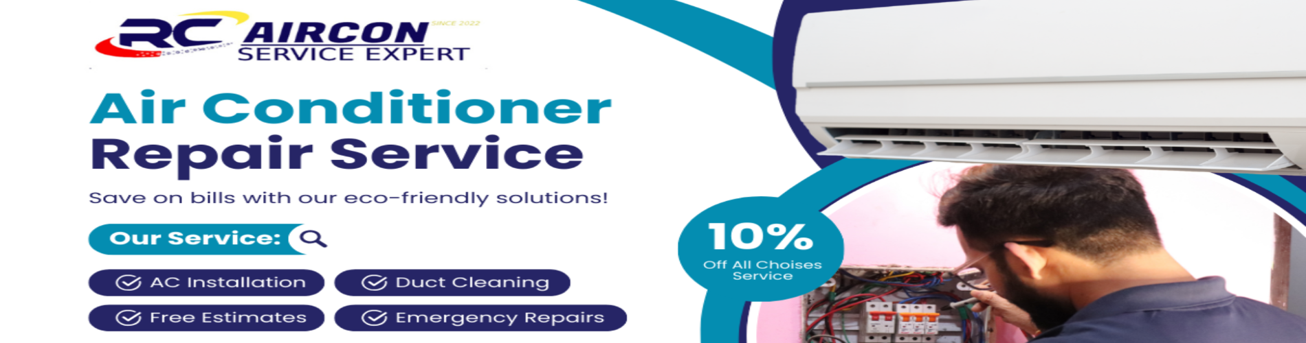 A technician with Book RO Service Now