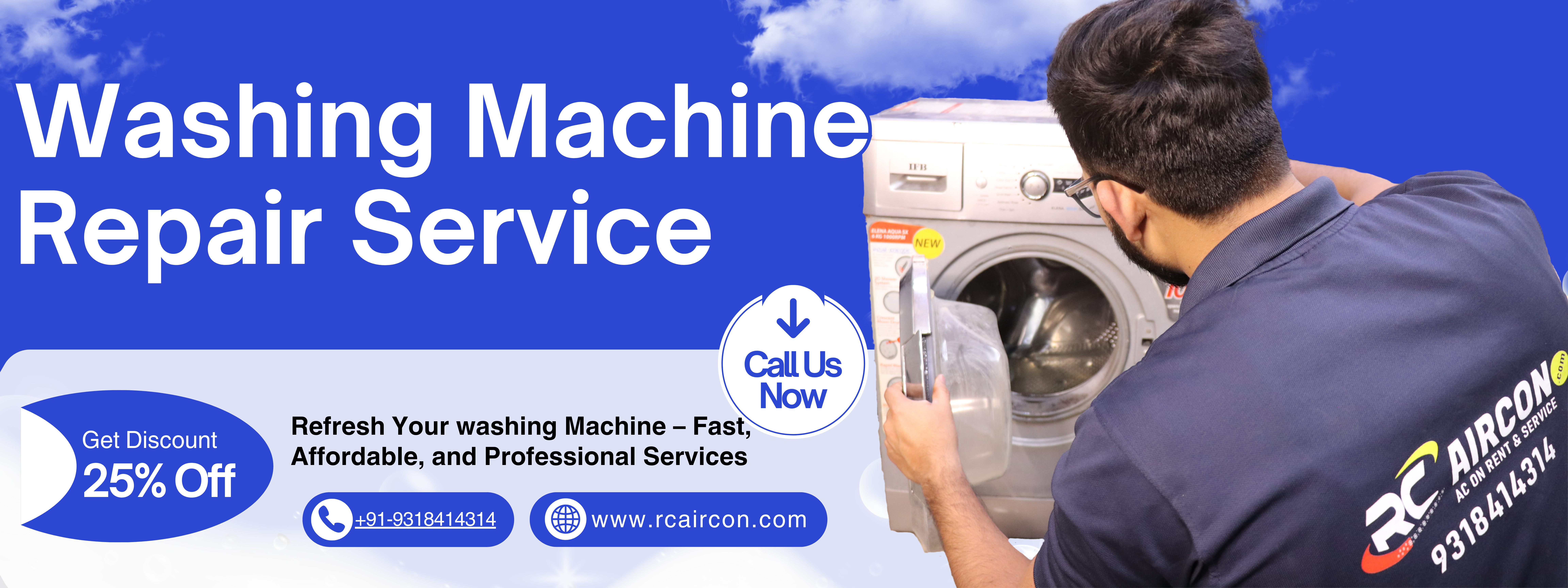 A technician with Book RO Service Now